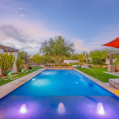 Luxury Estate, Heated Pool, Spa, Game Room, More
